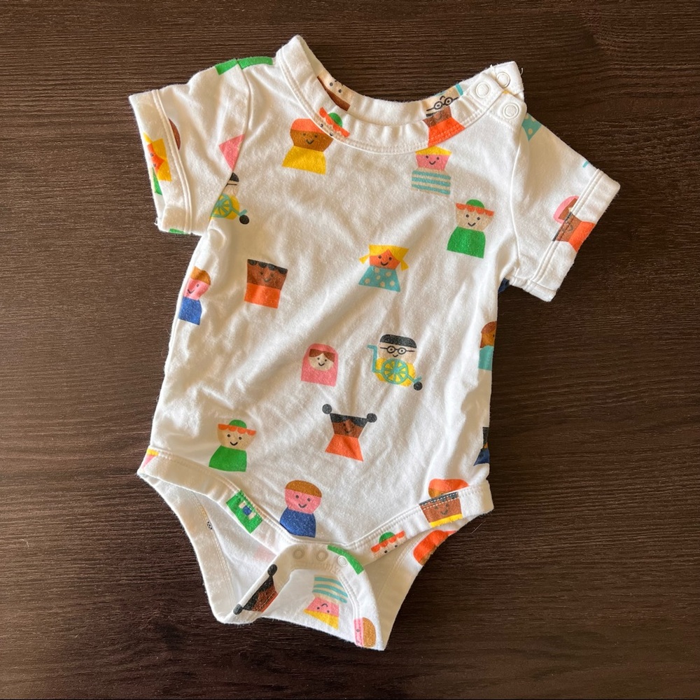 Christian Robinson x Target Onesie